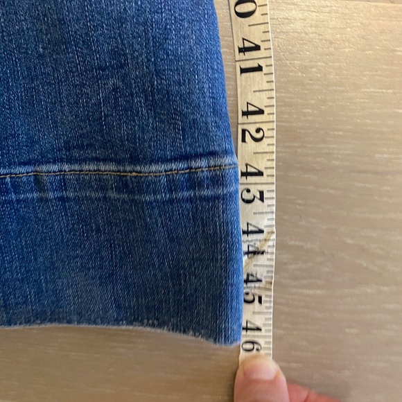 FRAME flare jeans with extended waistband & stretch., size 25 - Picture 10 of 13
